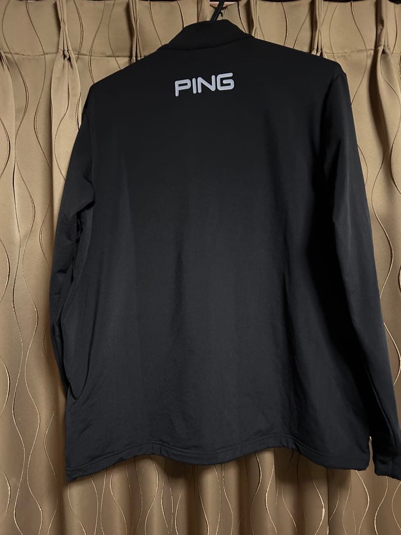✳︎✳︎新品未使用✳︎✳︎定価14,300円　PING ハーフジップ