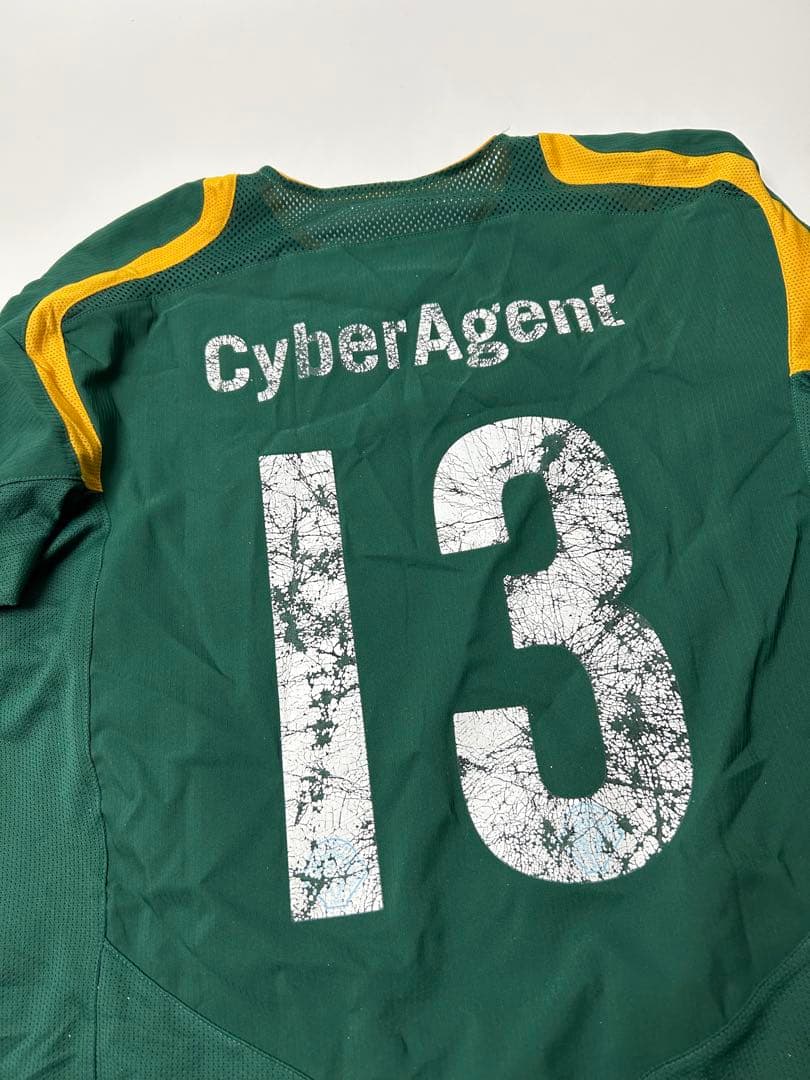 東京ヴェルディNike ユニフォーム　長袖2005-2006 #13 サイン入り