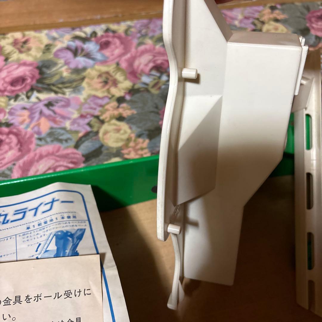 中身揃ってません　トミー　 バッティングマシン 弾丸ライナー野球 練習用
