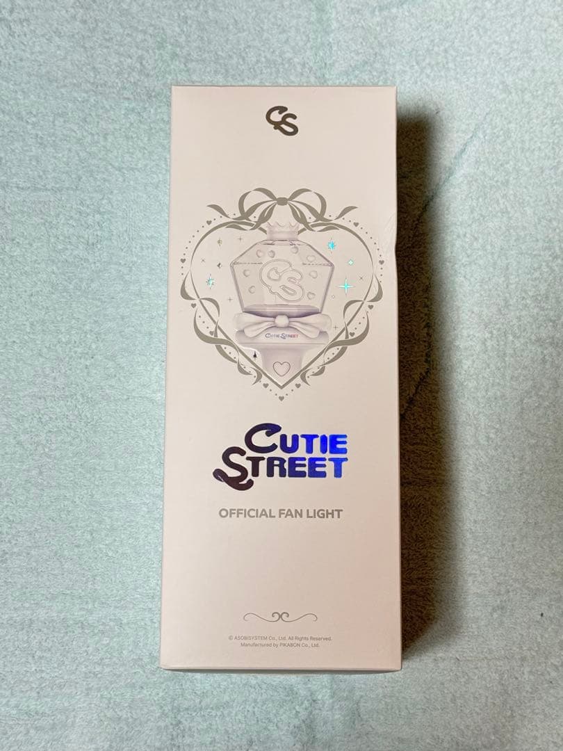 CUTIE STREET ペンライト OFFICIAL FAN LIGHT