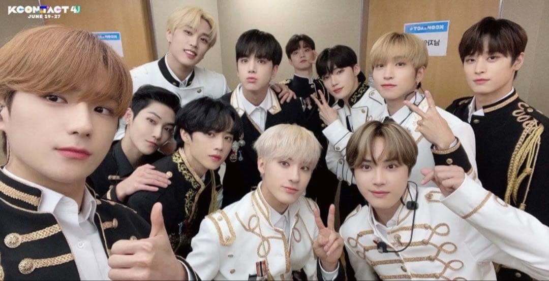 THEBOYZ ドボイズ KCON ケビン 当選者限定 チェキ