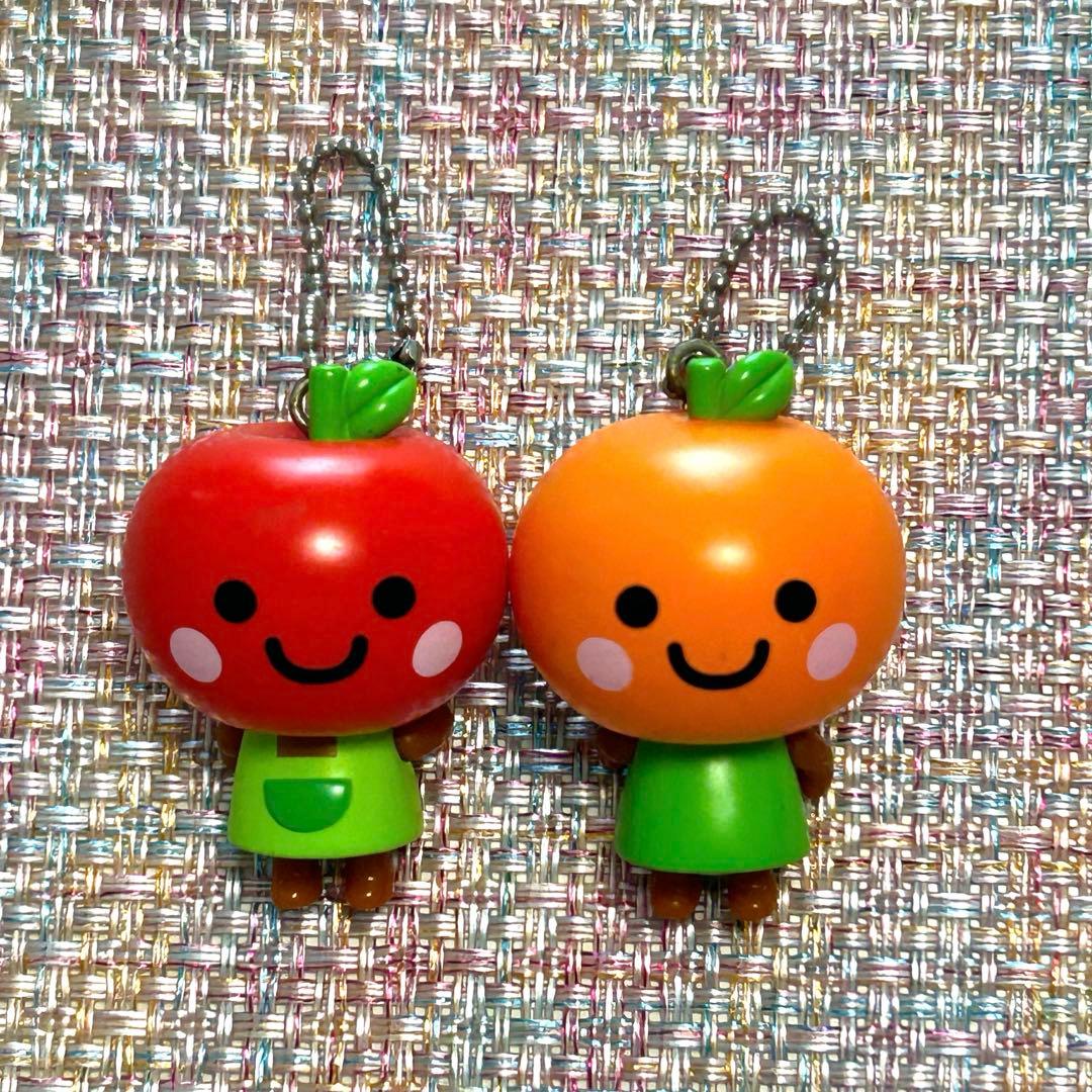 ぷっちょ　マスコットBC　キーホルダー　アミューズメント　2点セット