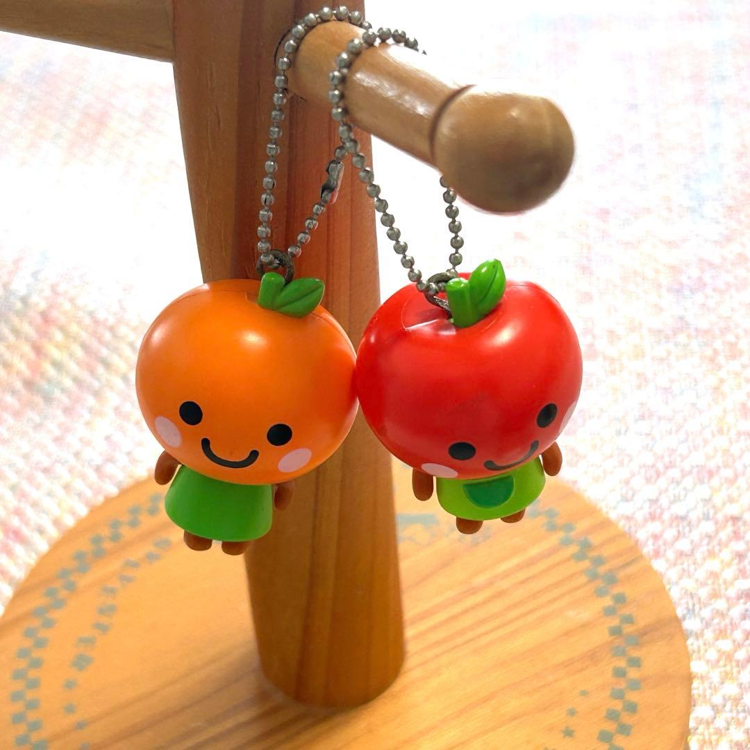 ぷっちょ　マスコットBC　キーホルダー　アミューズメント　2点セット