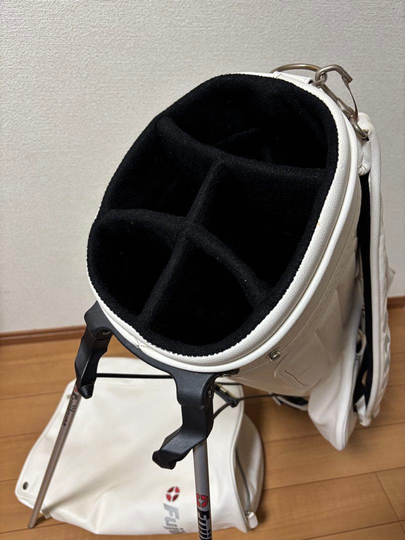 Fujikura フジクラ スタンド式 キャディバッグ