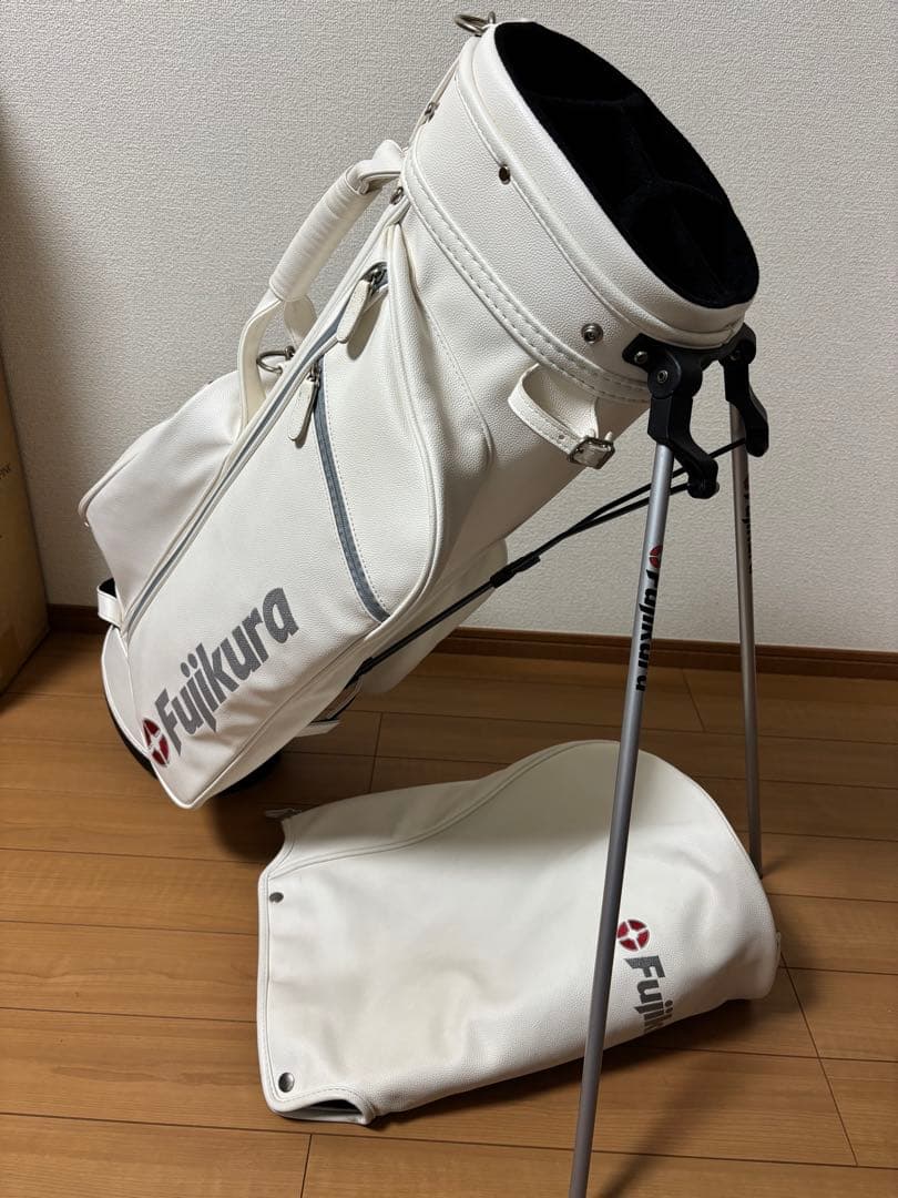 Fujikura フジクラ スタンド式 キャディバッグ