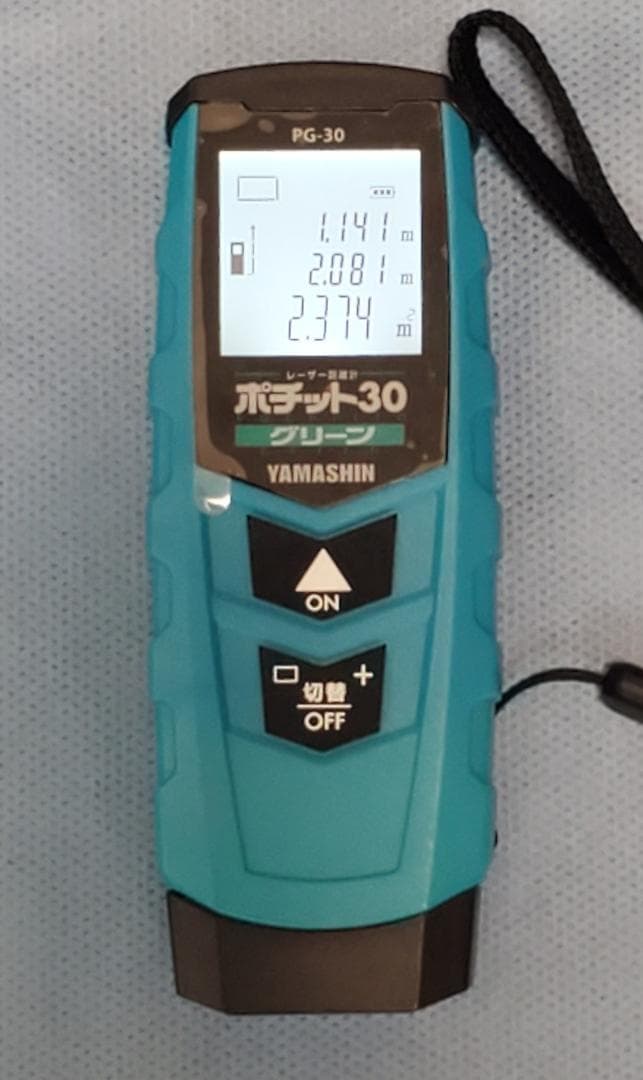 山真レーザー距離計　ポチット３０