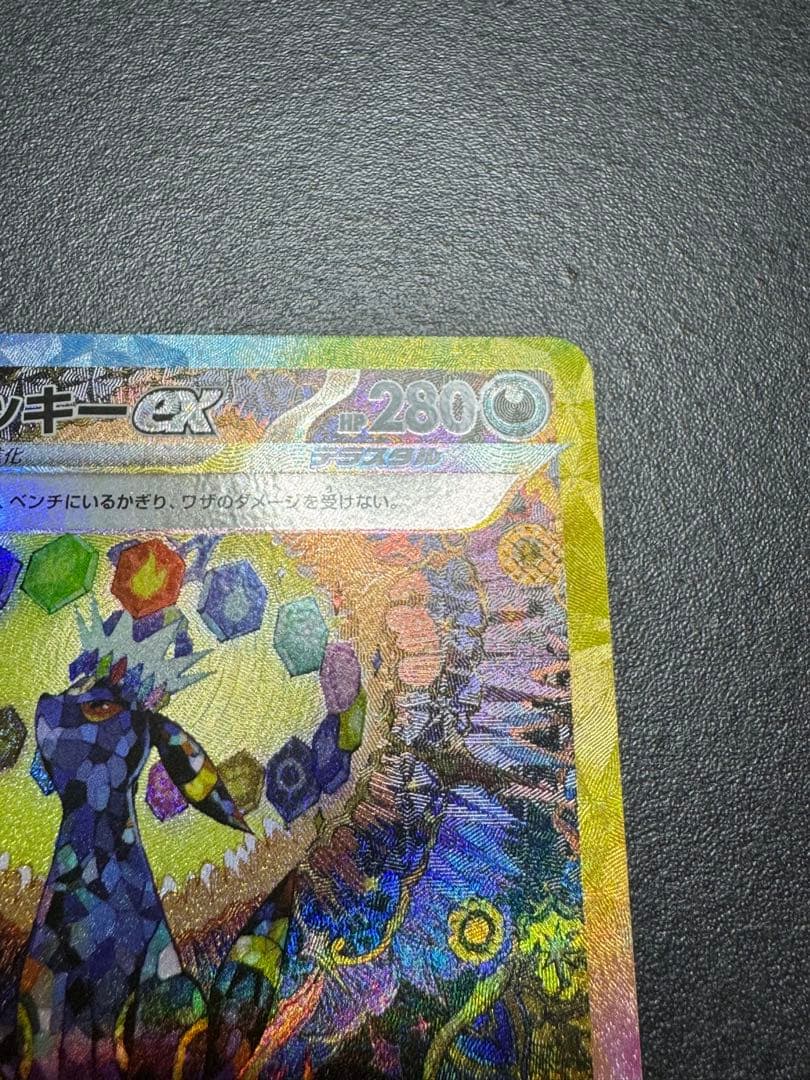 ブラッキーex sar テラスタルフェス