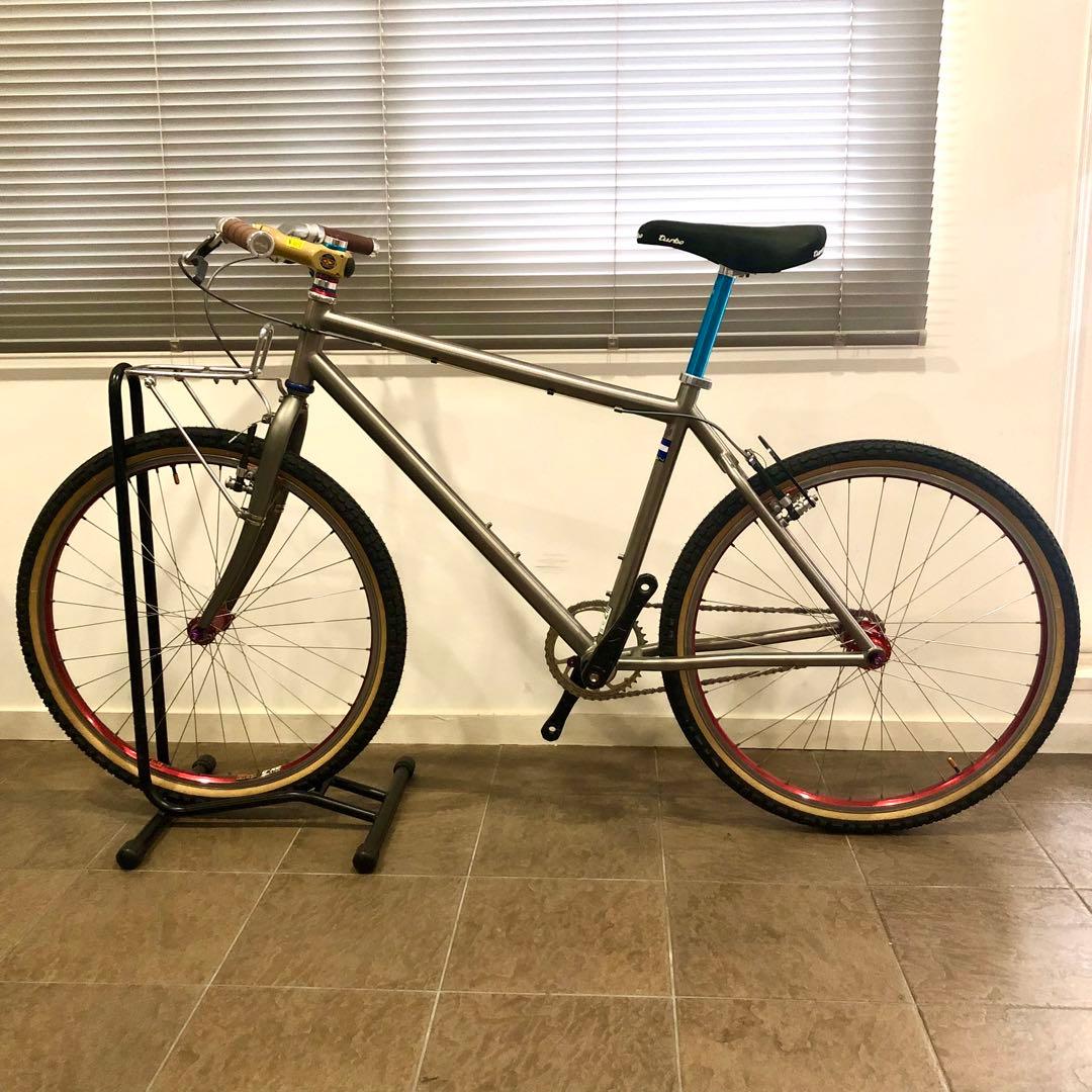 ディーン DEAN BIKES colonel チタン シングルスピード 手渡し