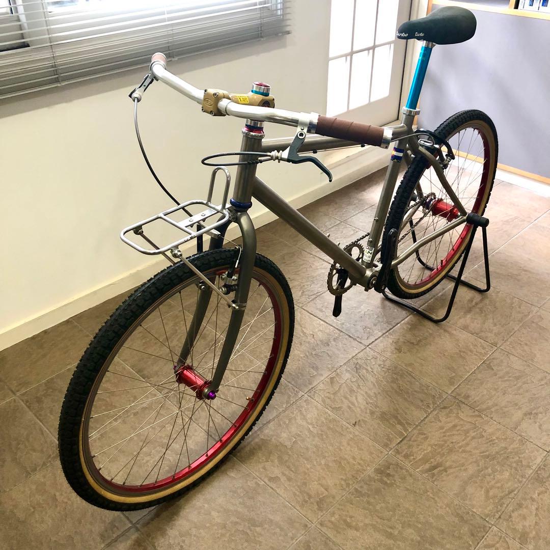 ディーン DEAN BIKES colonel チタン シングルスピード 手渡し