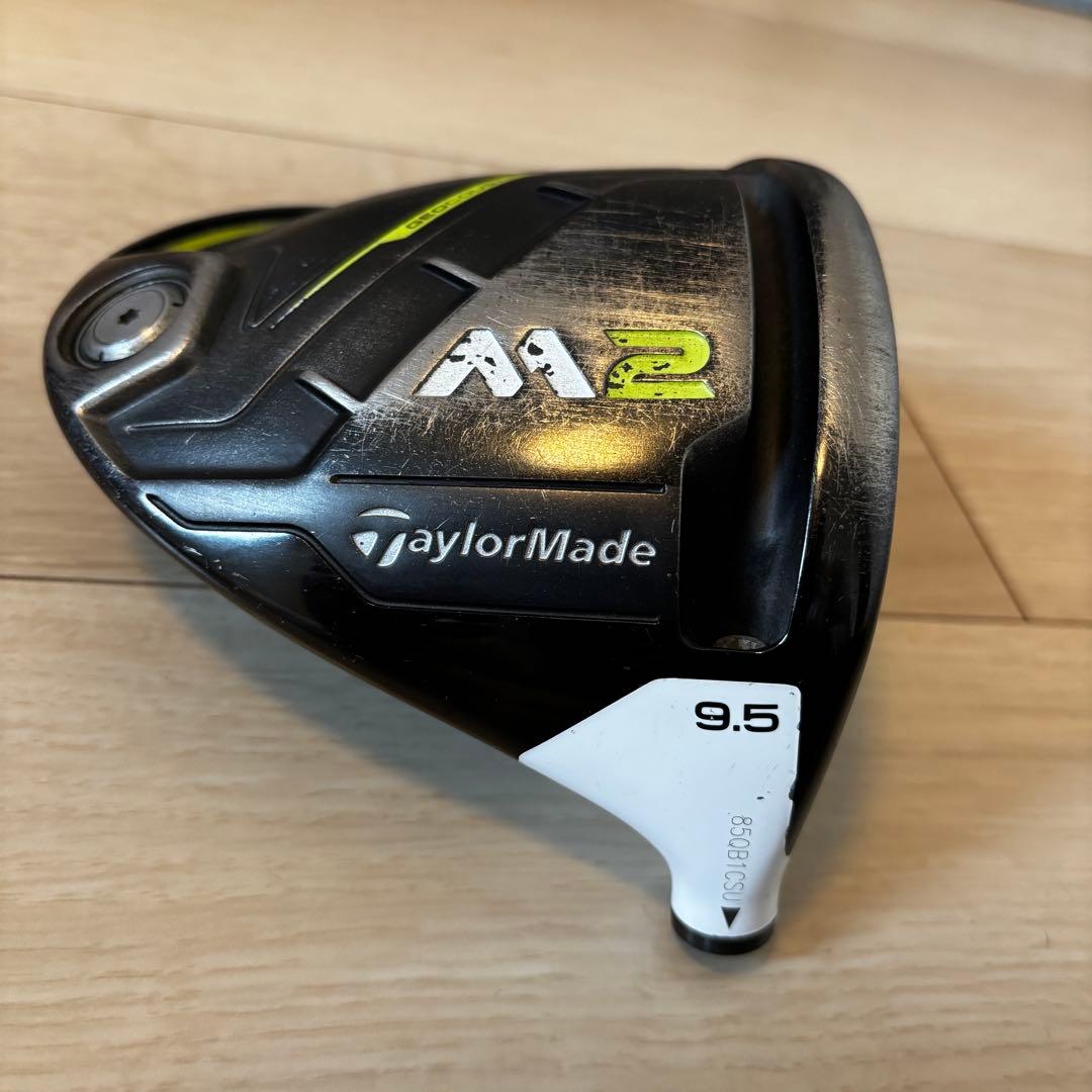 TaylorMade M2 ドライバー ヘッドのみ　9.5度