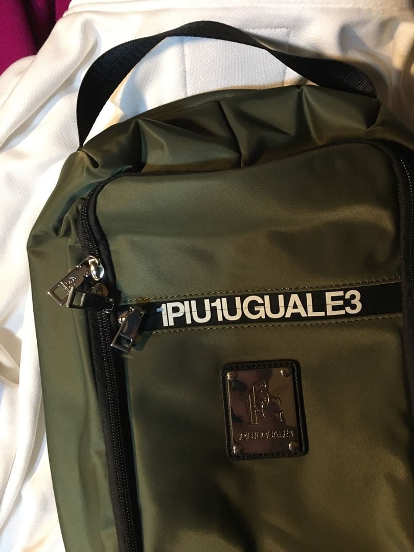 ゴルフバッグ・キャディバッグ 1piu1uguale3 GOLF 2SET BAGS