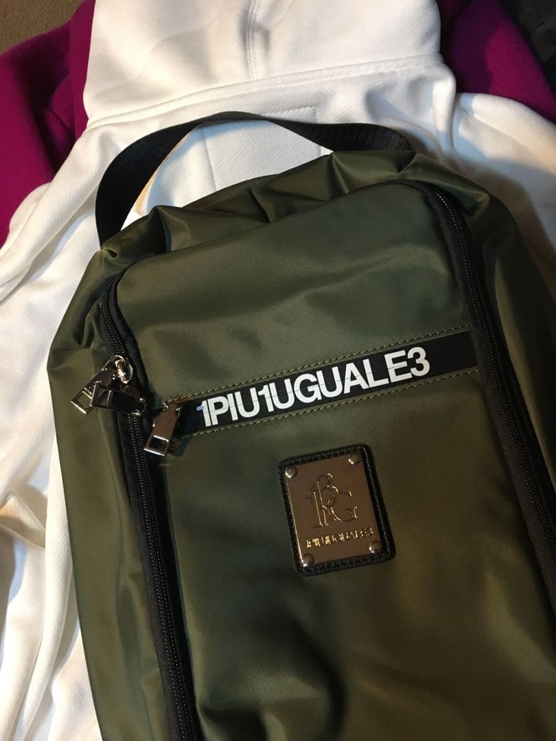 ゴルフバッグ・キャディバッグ 1piu1uguale3 GOLF 2SET BAGS
