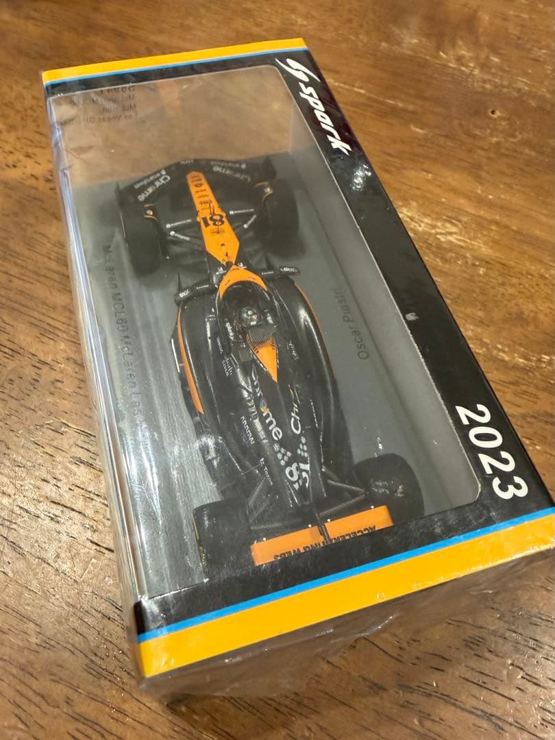 スパーク1/43 マクラーレンMCL60 ピアストリ ラスベガスGP 2023
