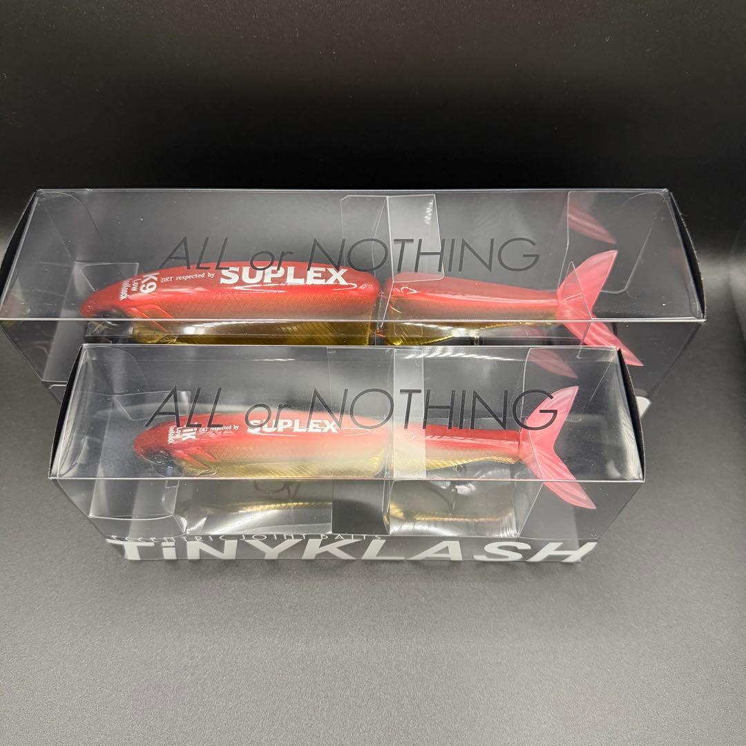 DRT TiNYKLASH KLASH9 セット Mazume Gold