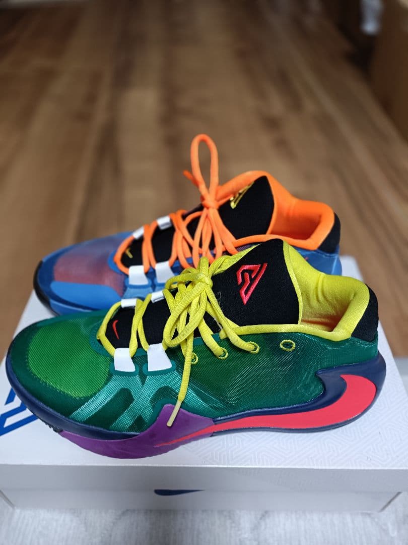 NIKE zoom freak 1 ナイキズームフリーク1 美品