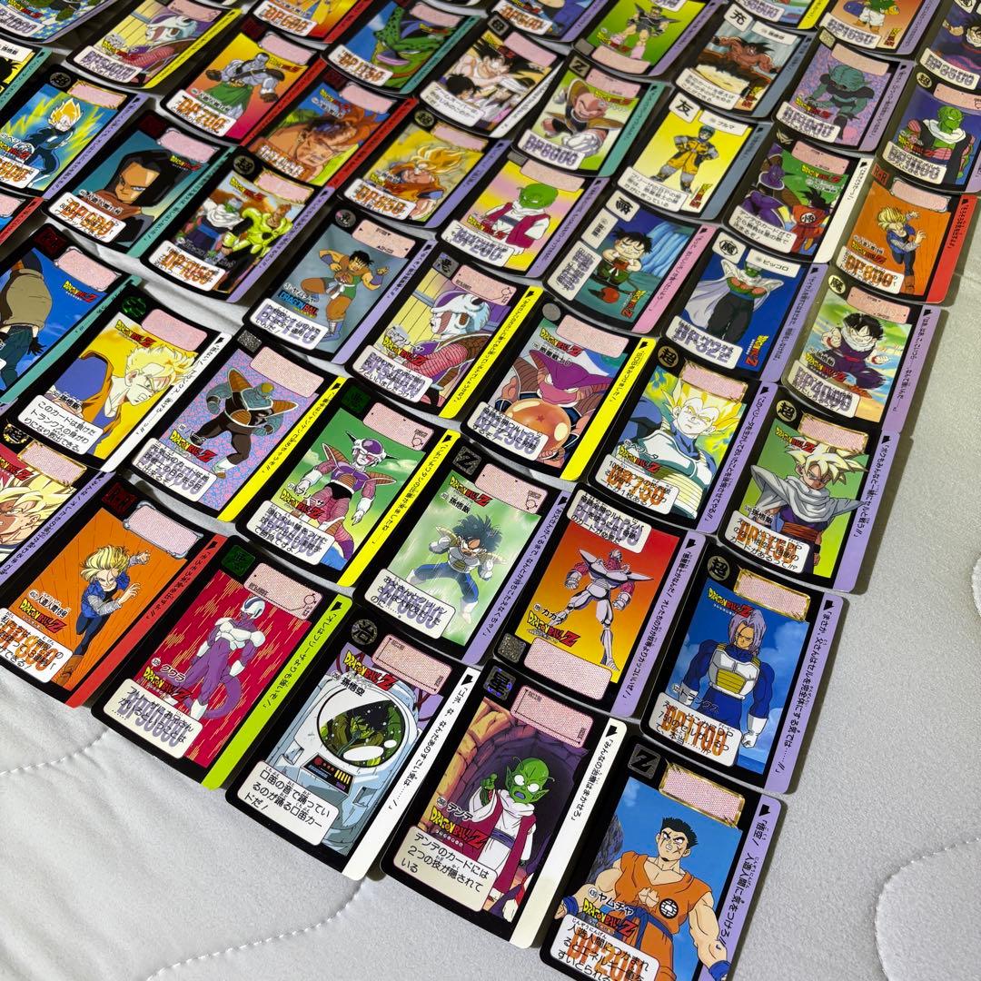 ドラゴンボール　カードダス　1990年代当時物約270枚
