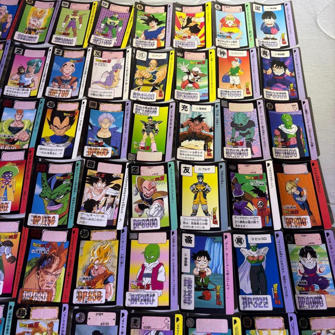 ドラゴンボール　カードダス　1990年代当時物約270枚