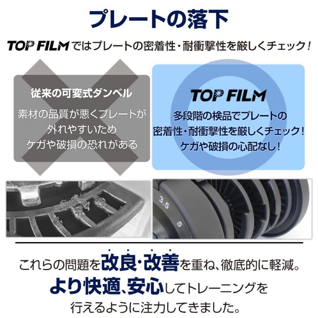 可変式ダンベル 40kg 2個セット 40kg アジャスタブル ダンベルセット