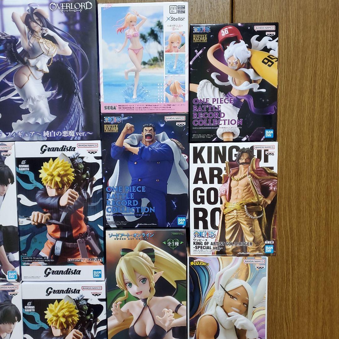 最新含むフィギュア19点セット!!