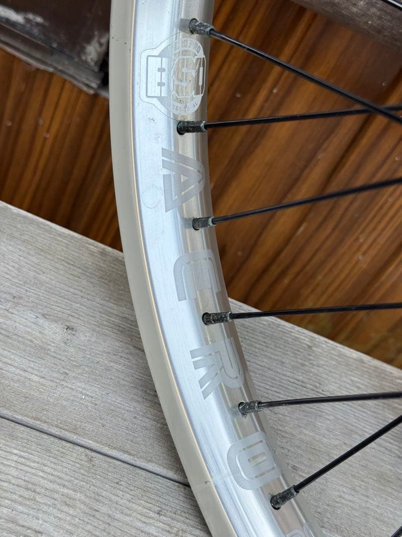 BMX ホイールセットBSD SWERVE X AERO PRO 20インチ
