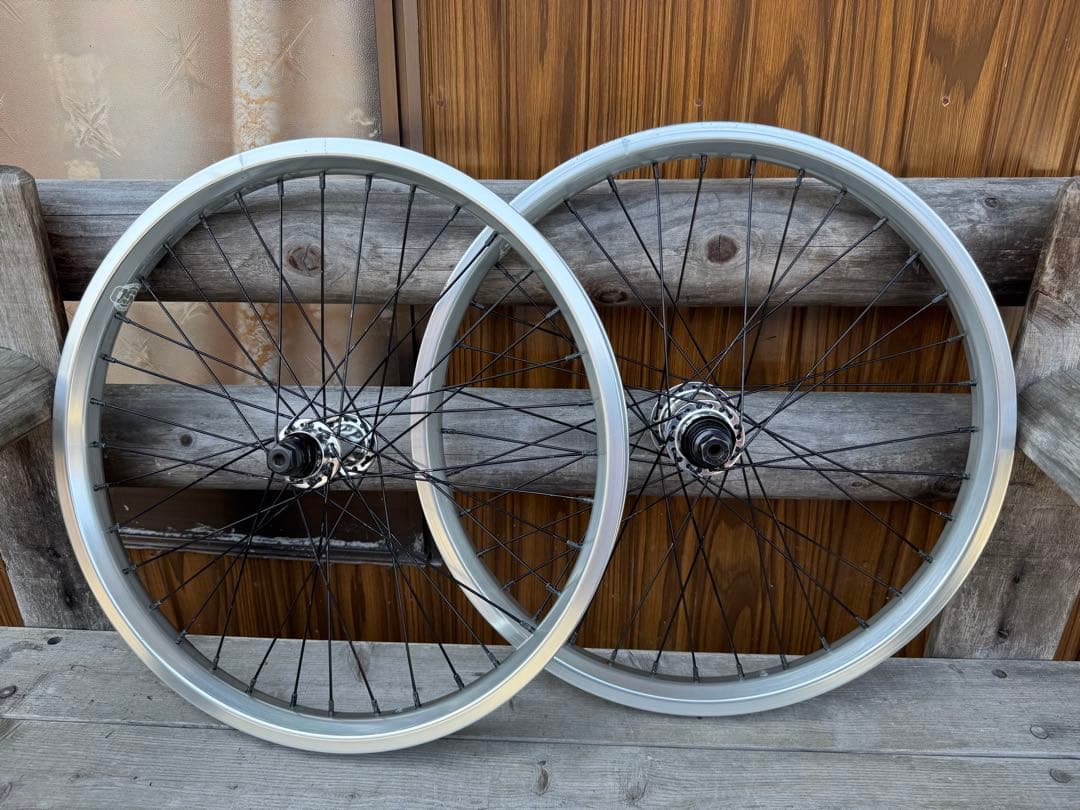 BMX ホイールセットBSD SWERVE X AERO PRO 20インチ
