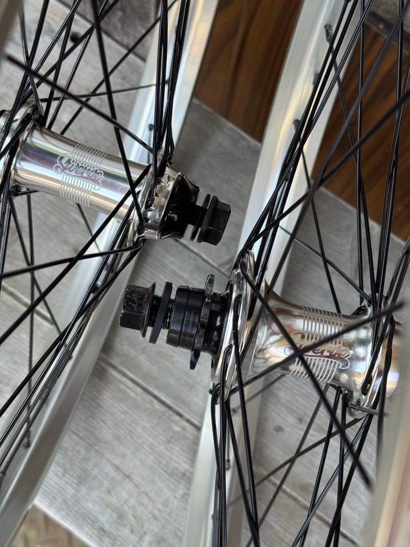 BMX ホイールセットBSD SWERVE X AERO PRO 20インチ