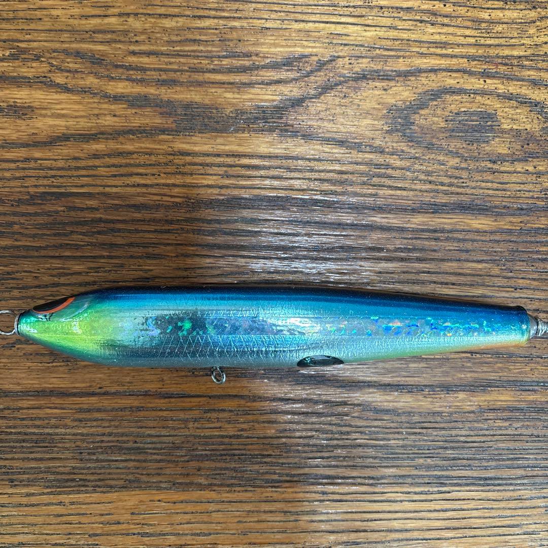 貝田ルアー　カットバック　220mm - 120g