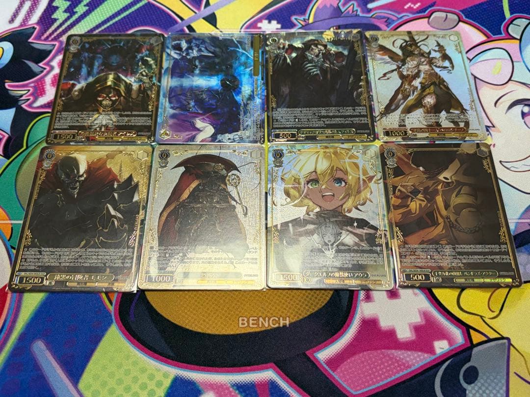 オーバーロード プレミアムブースター 原作 OLR 81種（全種）セット