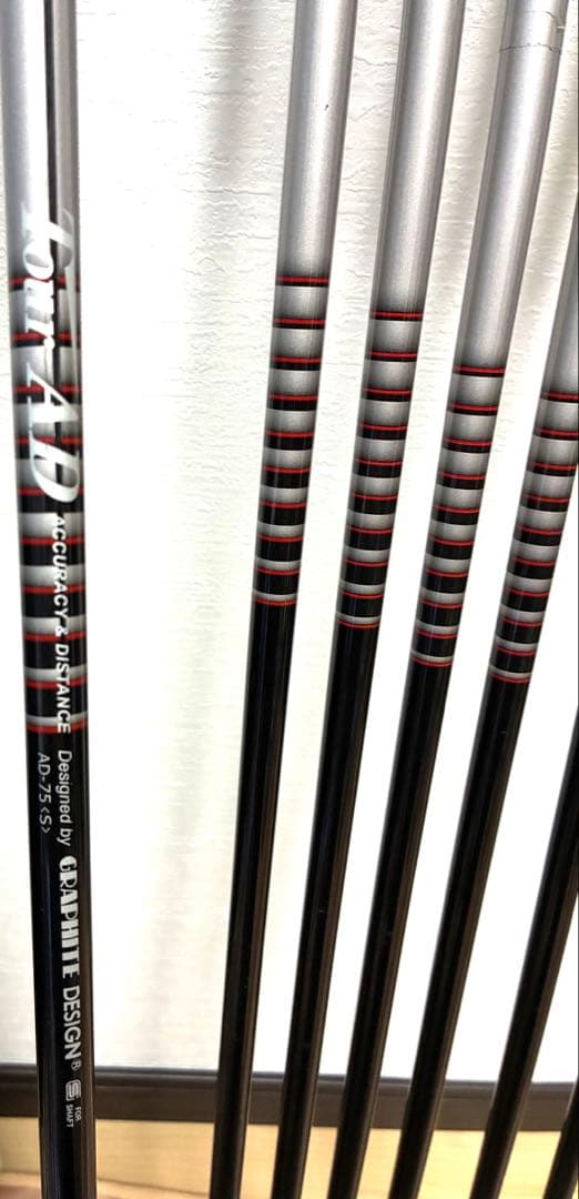 FOURTEENアイアンTC-770 tour ADシャフトなど 9本セット