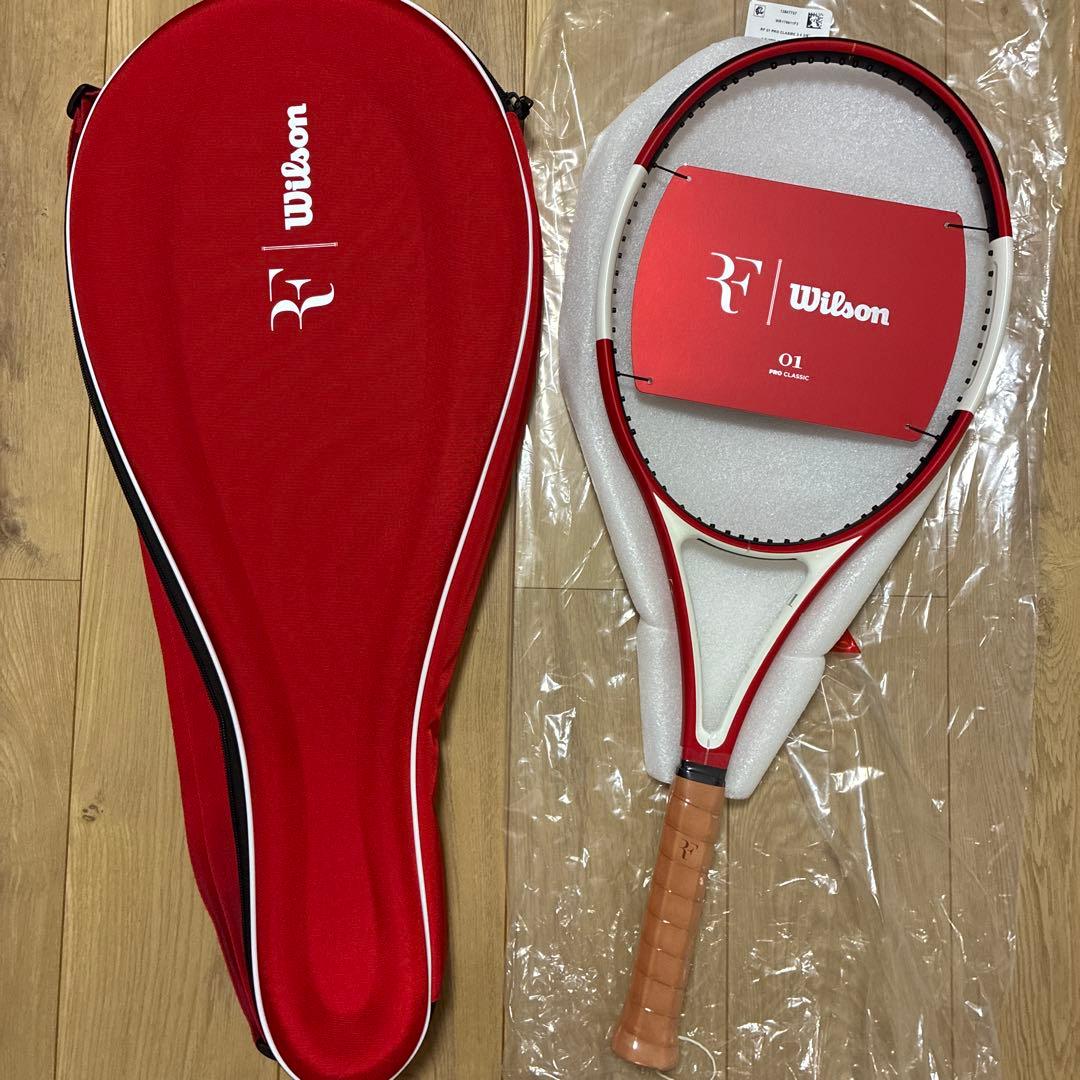 ラケット(硬式用) Wilson RF 01 pro classic