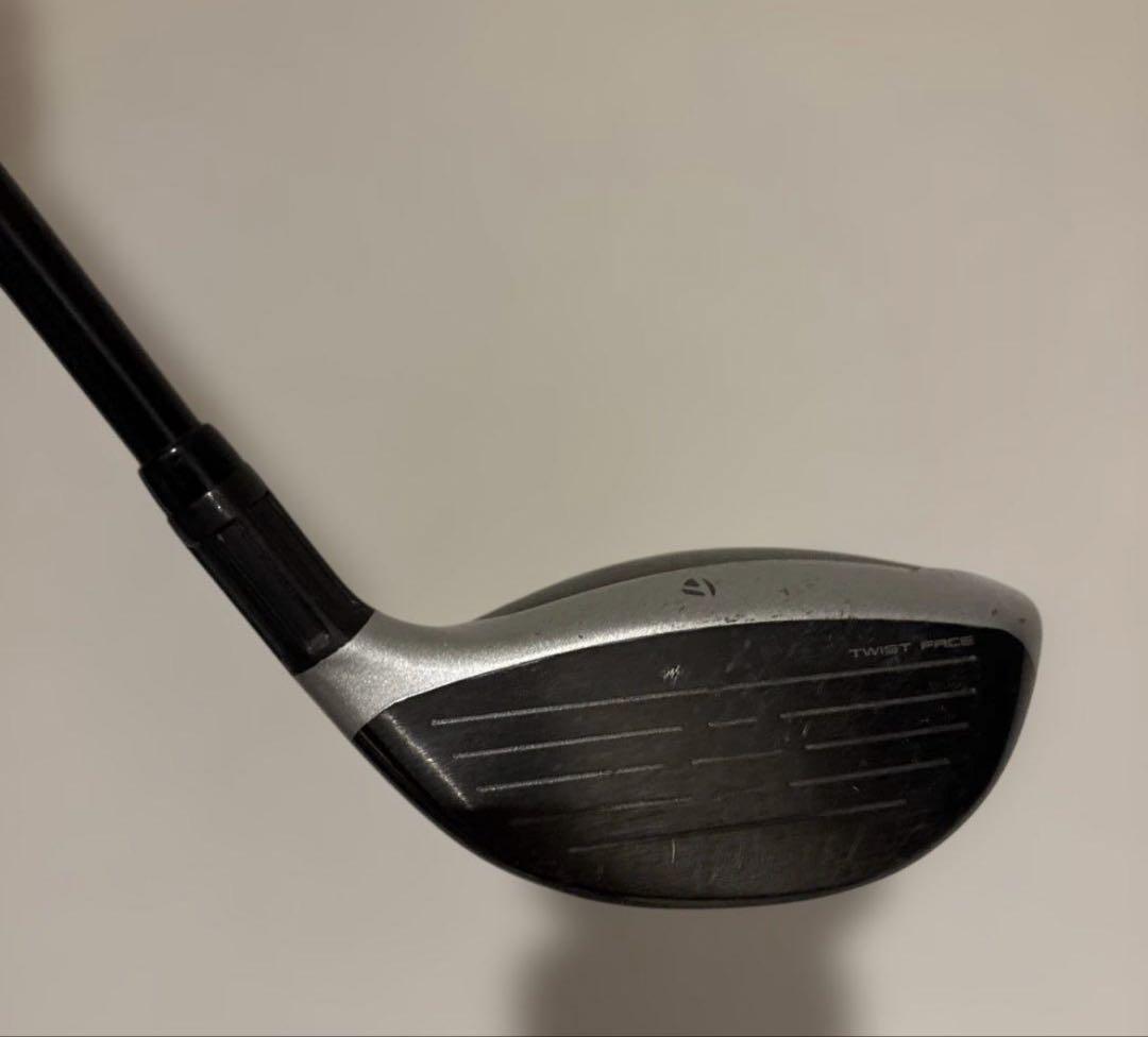 テーラーメイド M6 3番フェアウェイウッド レフティ　ヘッドのみ