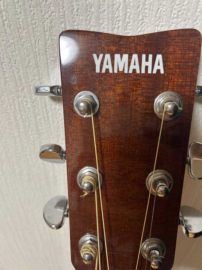 YAMAHA アコースティックギター F620DW カポ ケース ピック付き