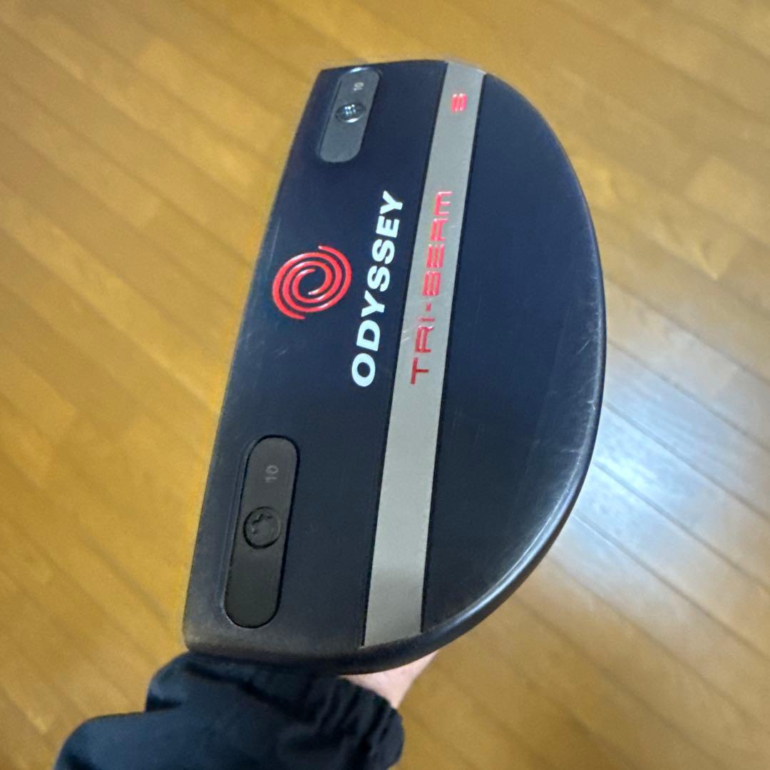 ODYSSEY パター トライビーム#6 34インチ