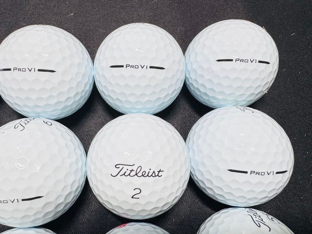 タイトリスト PRO V1 2025年モデル 20個