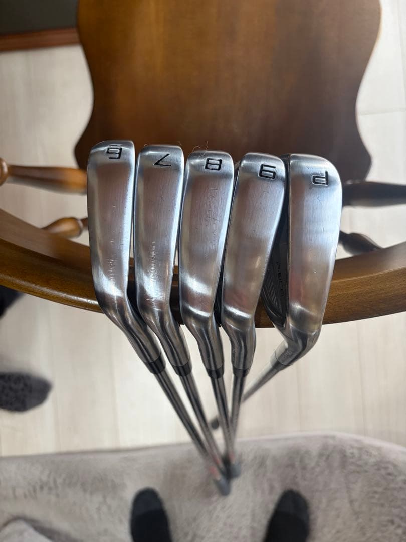 F*x様 TaylorMade P8CB アイアンセット 5本 モーダス105