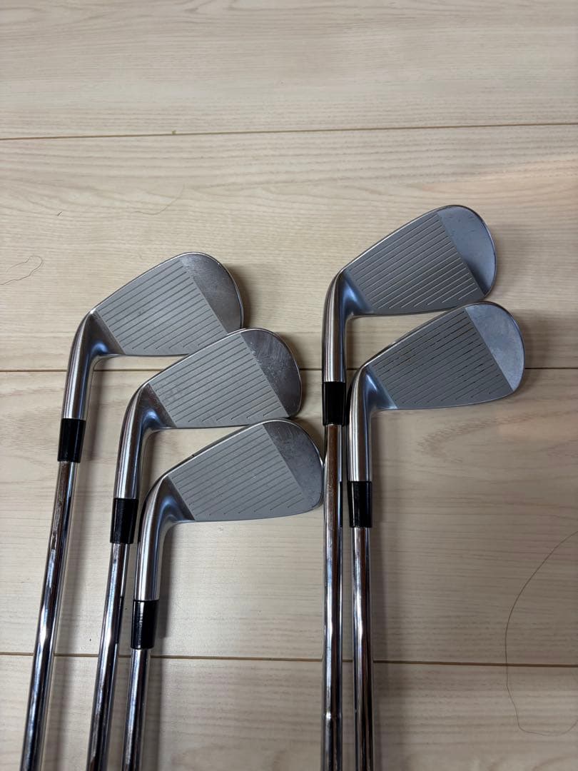 F*x様 TaylorMade P8CB アイアンセット 5本 モーダス105