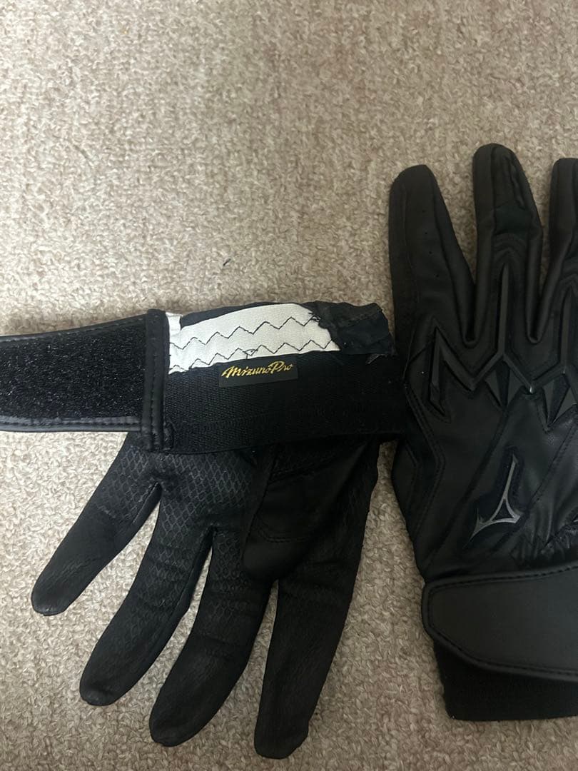 Mizuno 野球用グローブと手袋セット