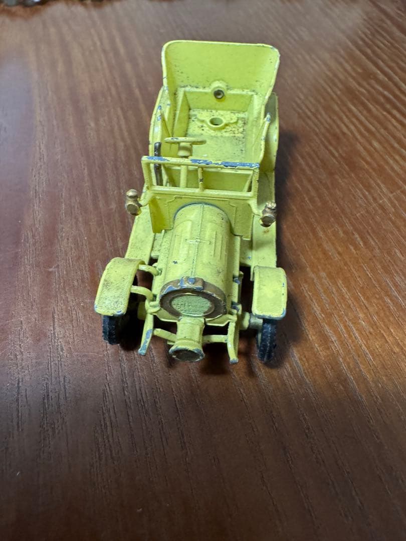 中古ミニカー 4台セット 1904 Spyker Lesney