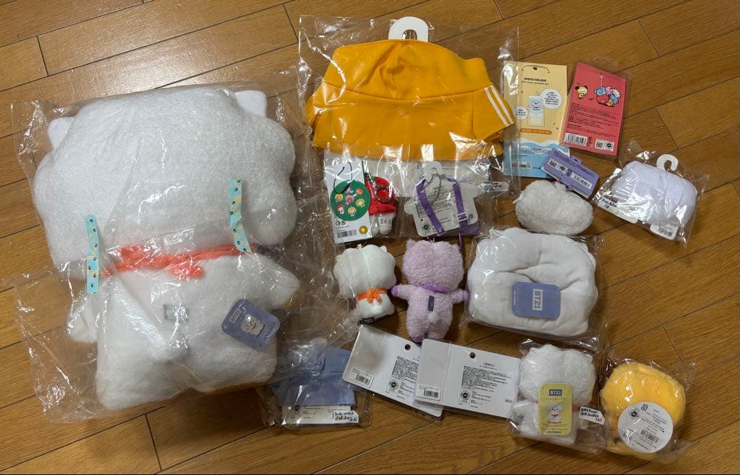 【BT21】 RJセット with chimmy