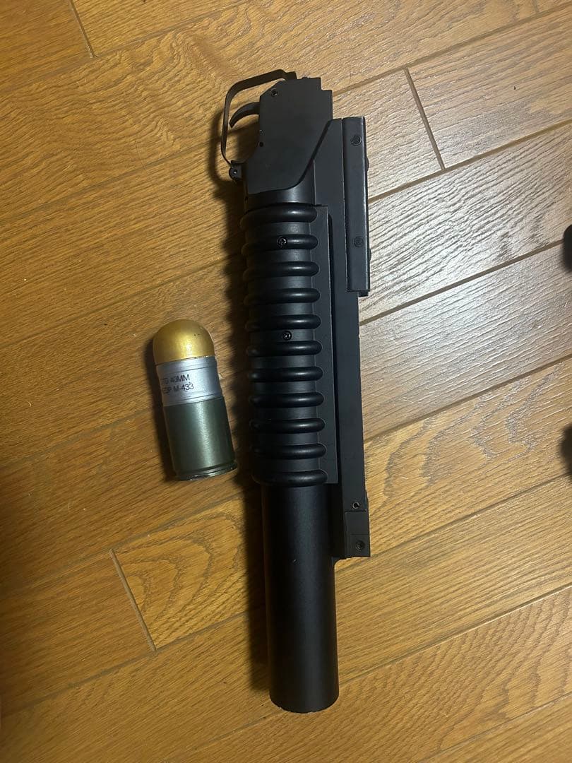 マ*ル様 g&p M203ロングダイプ エアソフトガン