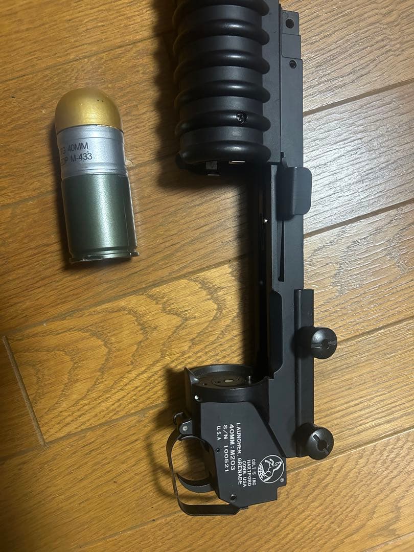 マ*ル様 g&p M203ロングダイプ エアソフトガン