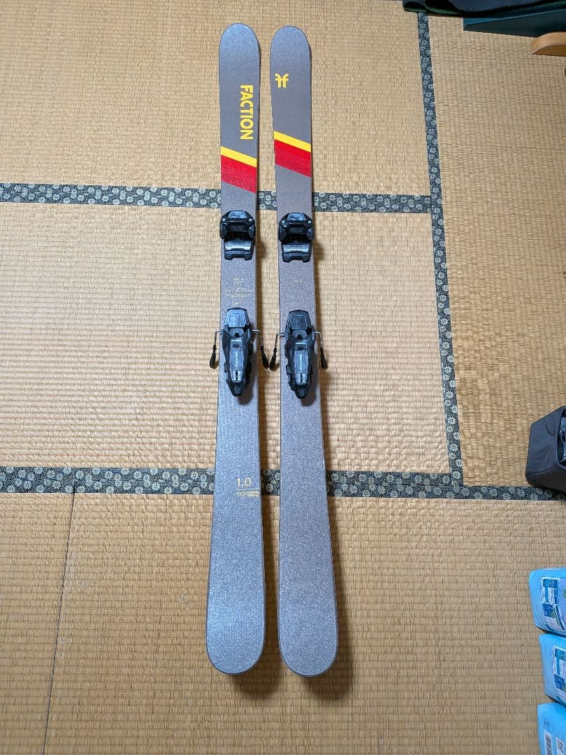 ファクション　スキー　2021 FACTION CT 1.0 candide