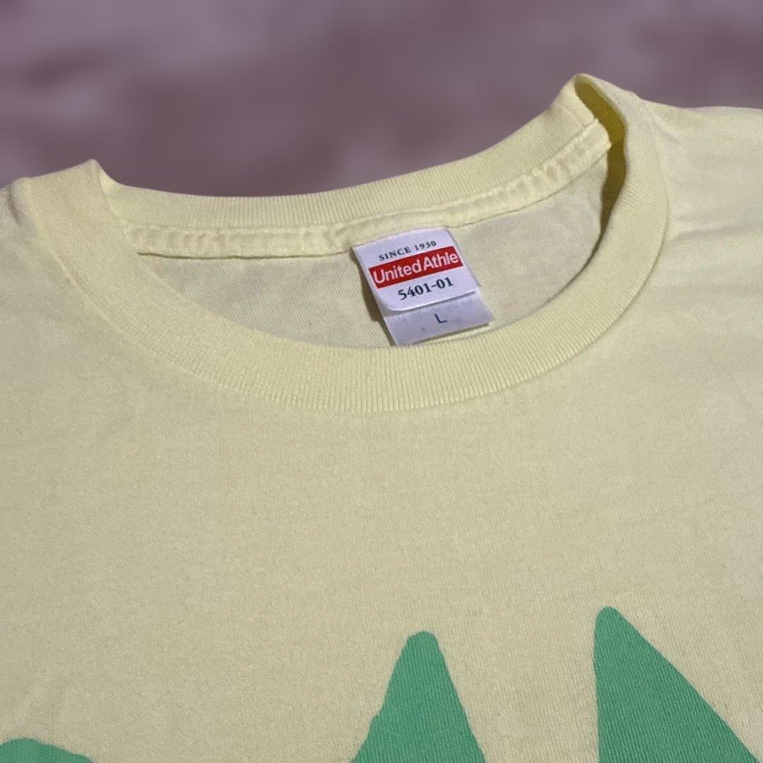 中古　レア　初期MAN IN THE MIRROR Tシャツ　ヒゲダン　Lサイズ