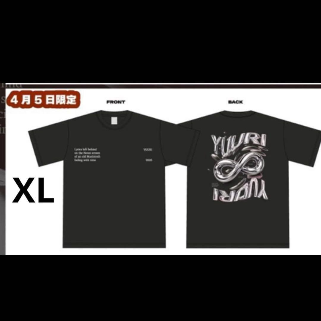 貴重★4月5日限定品！新品未開封　優里Tシャツ　XL