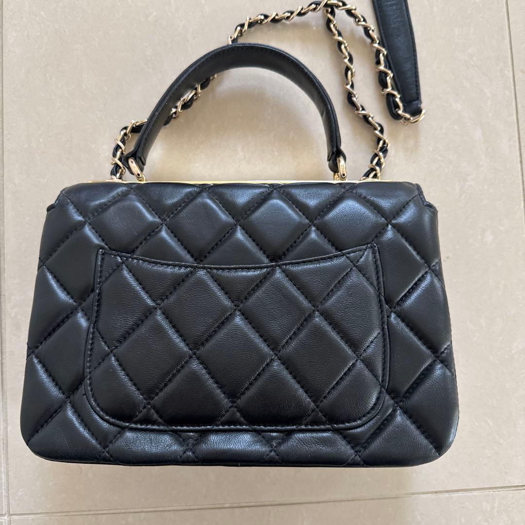 CHANELノベルティ　チェーン　キルティング　ショルダーバック