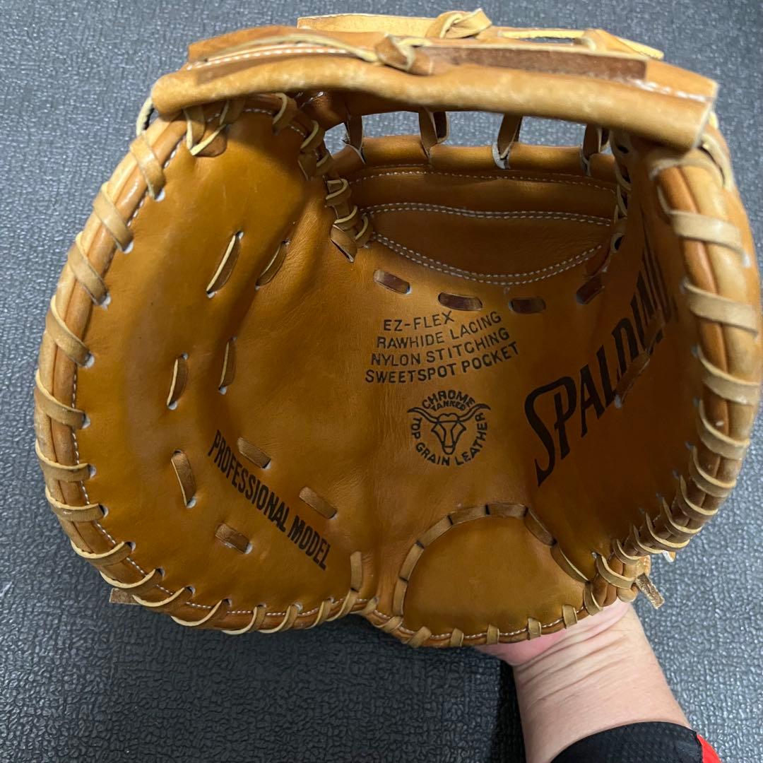 SPALDING スポルディング 軟式 野球 グローブ ファーストミット 154