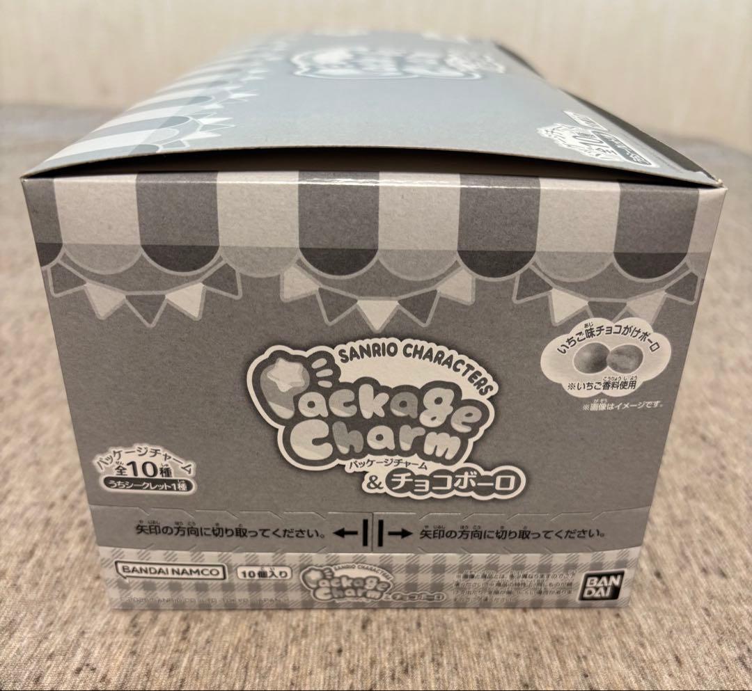 【未開封】サンリオパッケージチャーム　10個入り一箱