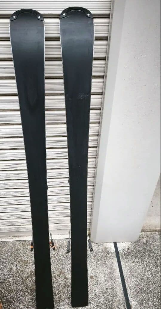 SALOMON FOCUS スキー板　135cm　調整可能ビンディング