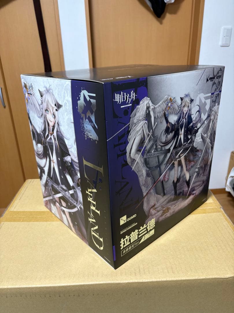 【新品未開封】アークナイツ ラップランド 典雅なる凶兆ver. 1/7 特典付き