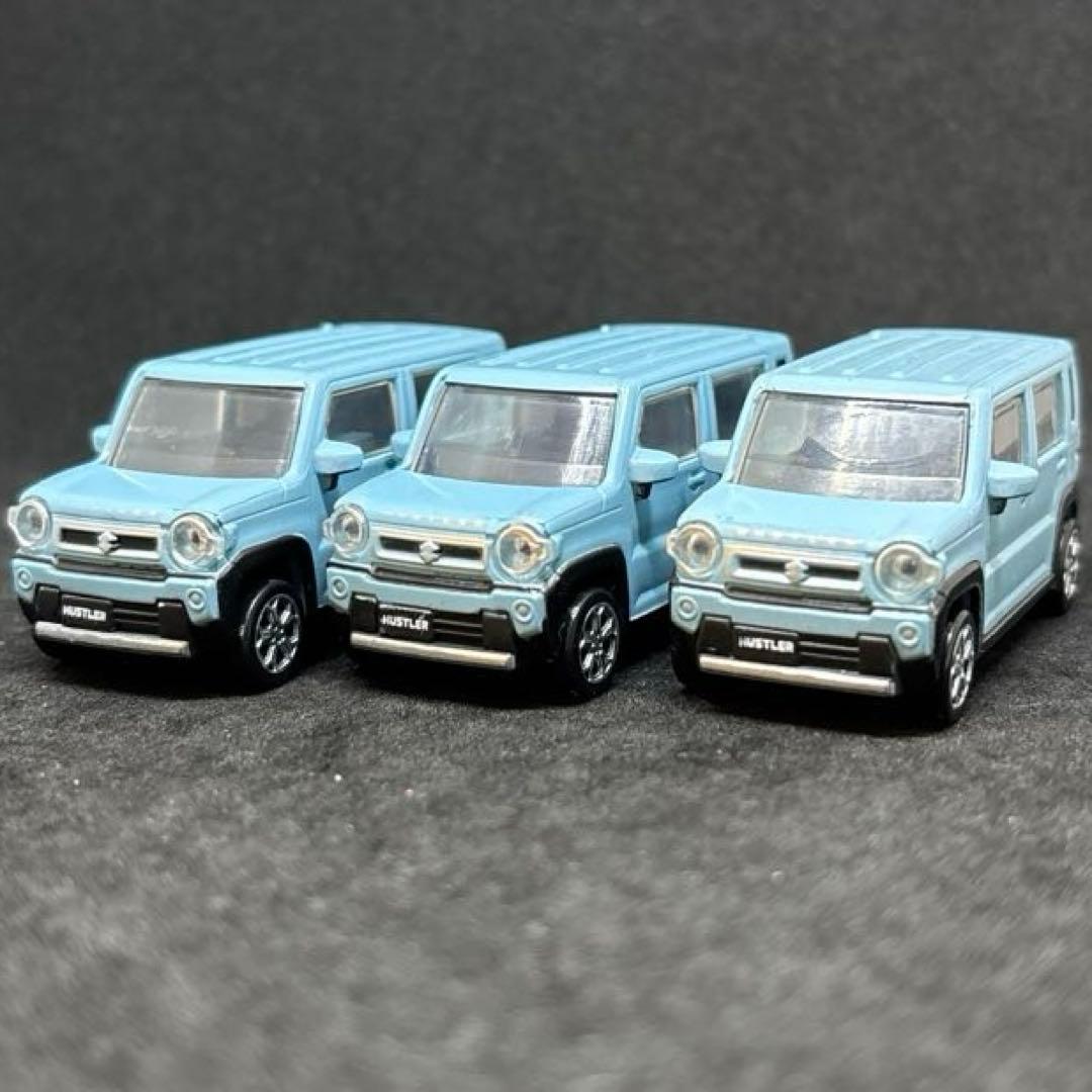 スタンドストーンズ 1/64 スズキ ハスラー 12台セット